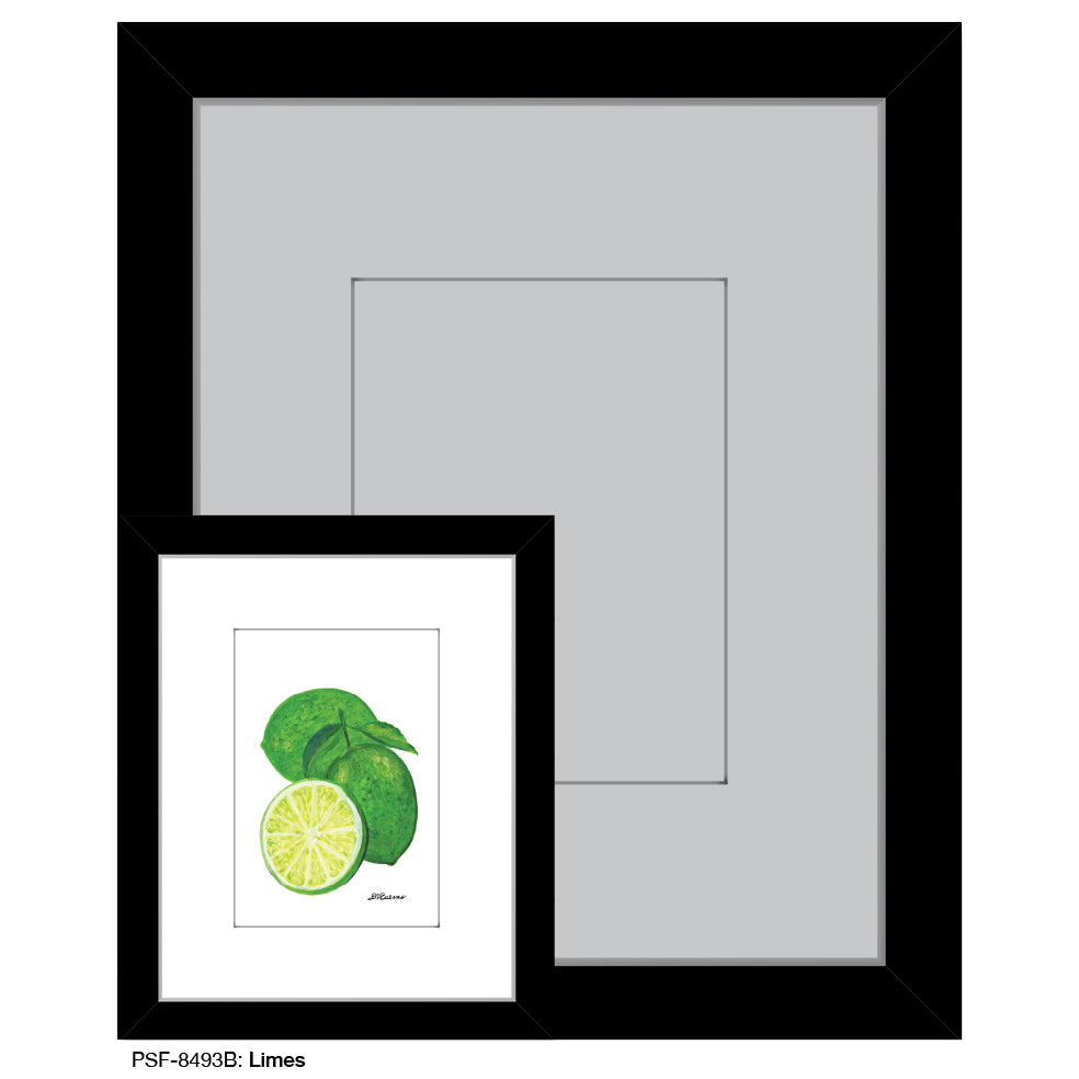 Limes, Print (#8493B)