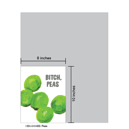 Peas, Card Board (8494BB)