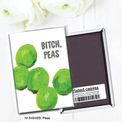 Peas, Magnet (M-8494BB)