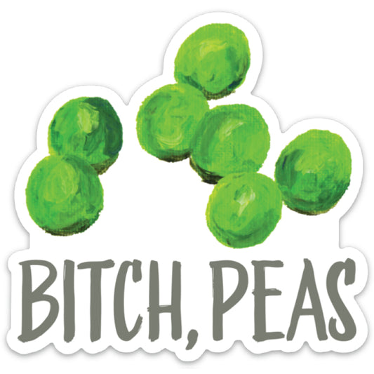 Peas, Sticker (8494BBS)