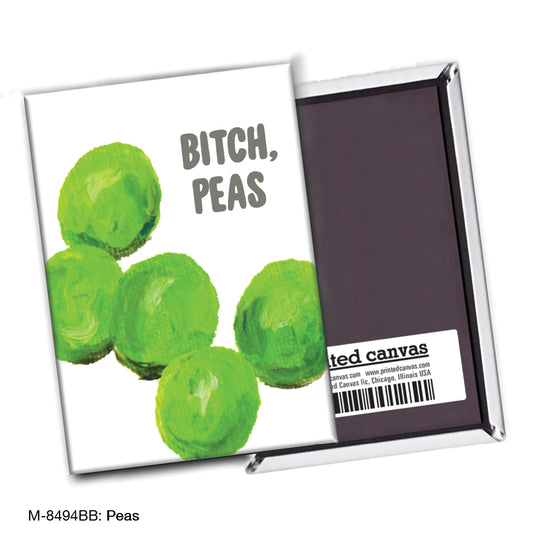 Peas, Magnet (M-8494BB)