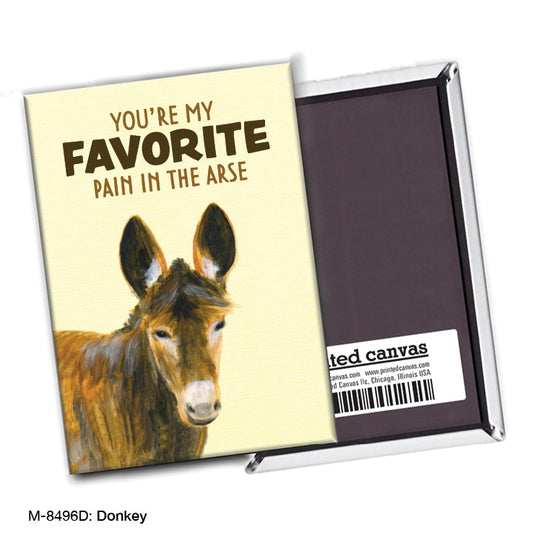 Donkey, Magnet (M-8496D)