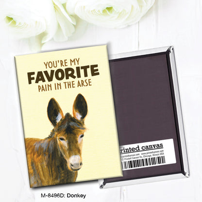 Donkey, Magnet (M-8496D)