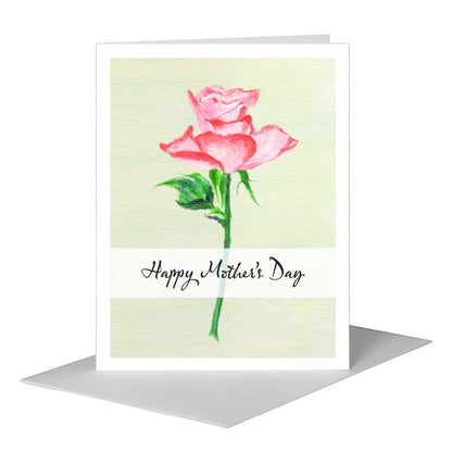 Rosa, Greeting Card (#8498E), A2 Card Front, www.printedcanvas.com