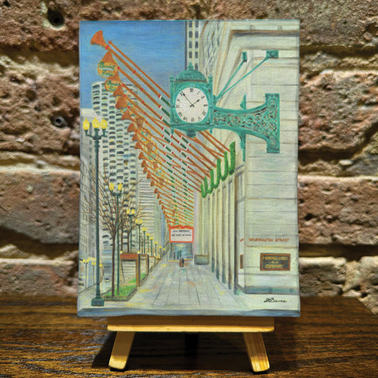 State Street, Chicago, Mini Artwork (MA-8503A)
