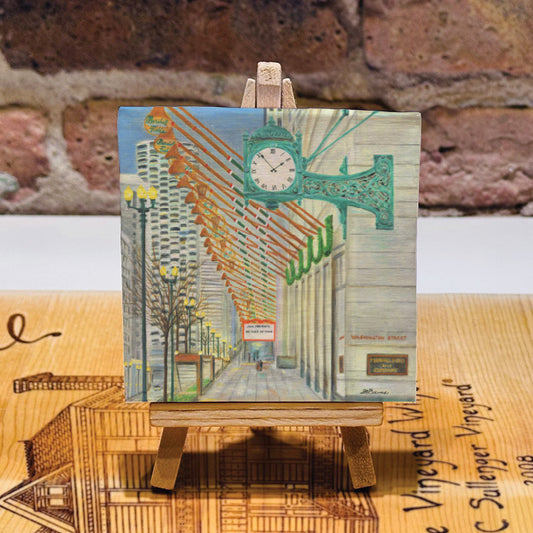State Street, Chicago, Mini Artwork (MA-8503C)