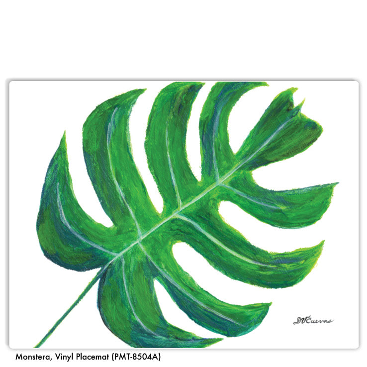 Monstera, Vinyl Placemat (PMT-8504A)