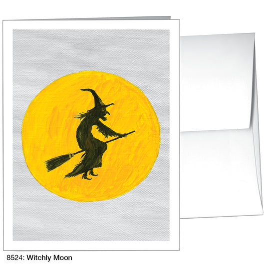 Witchly Moon, Greeting Card (8524)