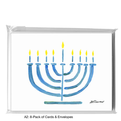 Festival Of Lights, Greeting Card (8561)