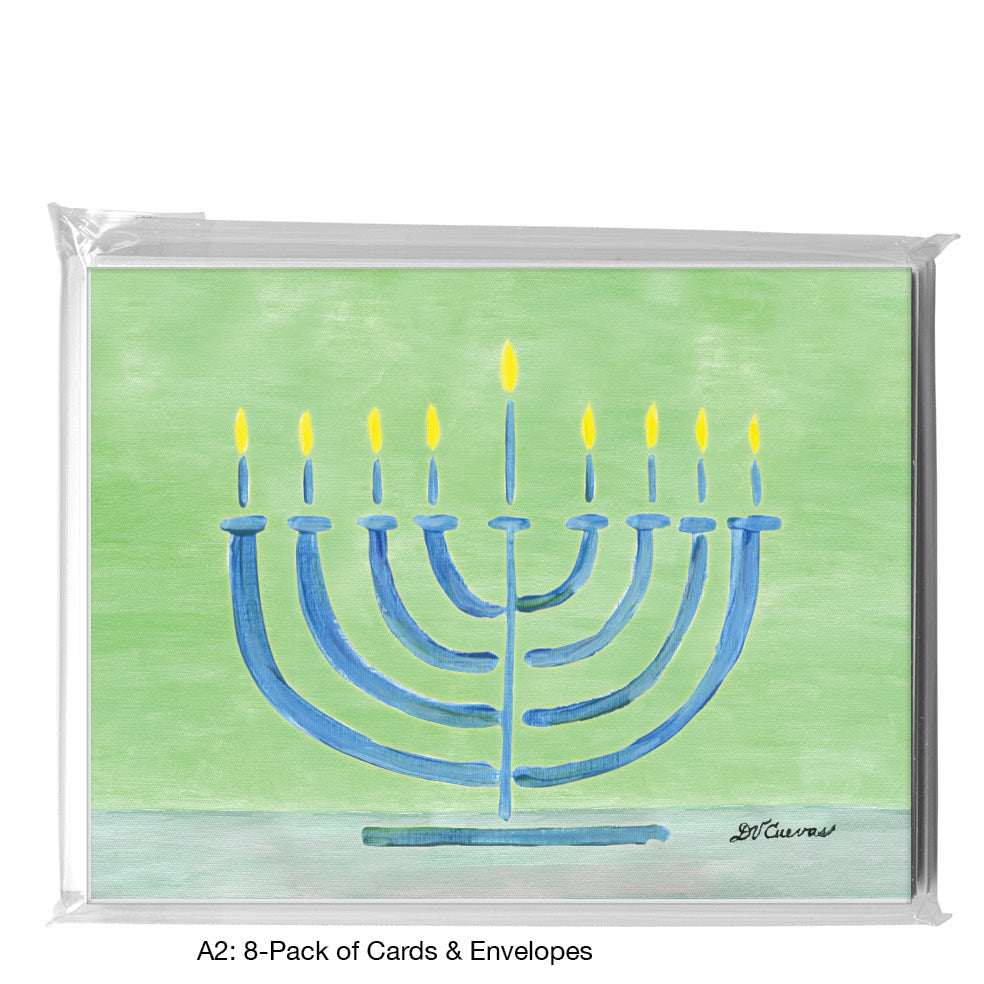 Festival of Lights, Greeting Card (8561A), 8-Pack, www.printedcanvas.com