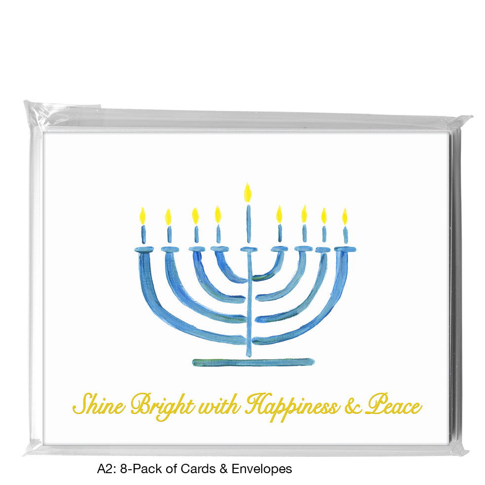 Festival Of Lights, Greeting Card (8561A)