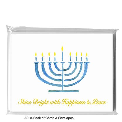 Festival Of Lights, Greeting Card (8561A)