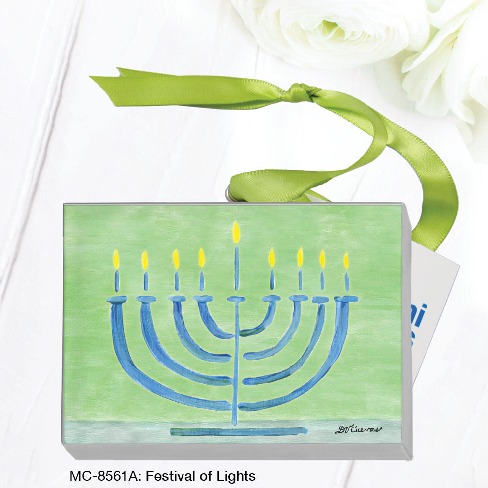 Festival of Lights, Mini Canvas (MC-8561A), Mini Canvas, www.printedcanvas.com