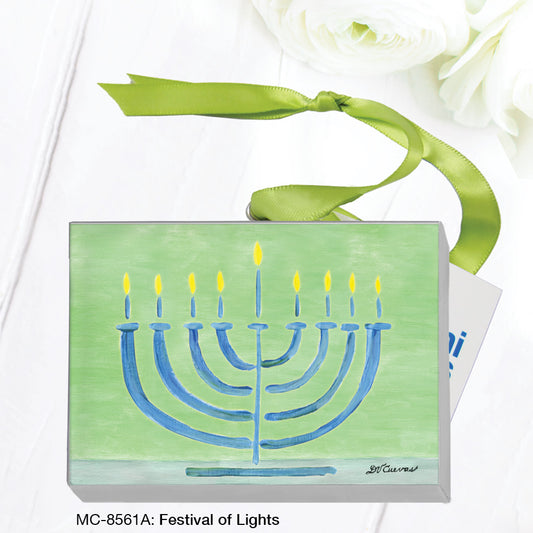 Festival of Lights, Mini Canvas (MC-8561A), Mini Canvas, www.printedcanvas.com
