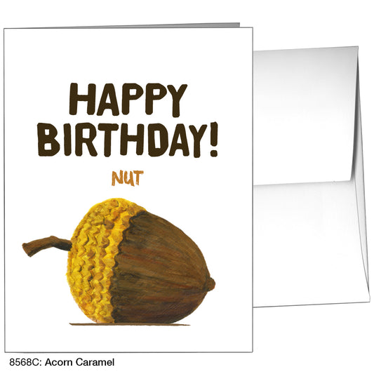 Acorn Caramel, Greeting Card (8568C)