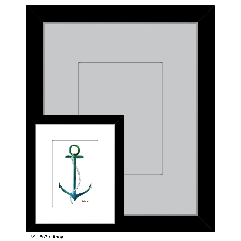 Ahoy, Print (#8570)