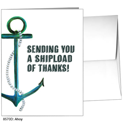 Ahoy, Greeting Card (8570D)