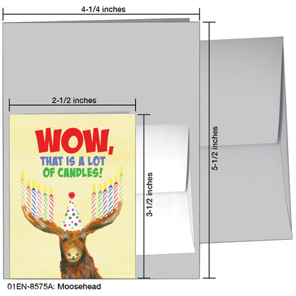Moosehead, Greeting Card (8575A), Enclosure, www.printedcanvas.com