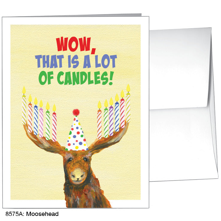 Moosehead, Greeting Card (8575A), A2, printedcanvas.com