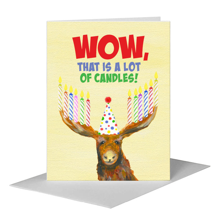 Moosehead, Greeting Card (#8575A), A2 Card Front, www.printedcanvas.com