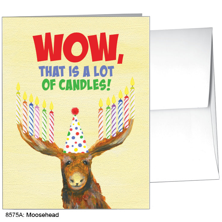 Moosehead, Greeting Card (8575A), A2 Card, printedcanvas.com