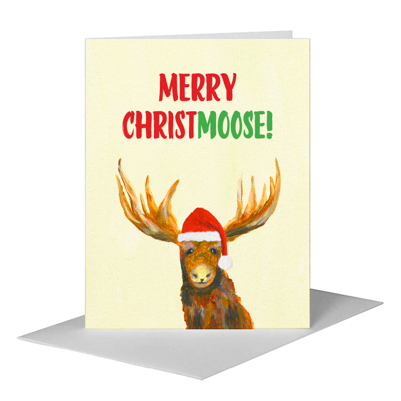 Moosehead, Greeting Card (#8575E), A2 Card Front, www.printedcanvas.com