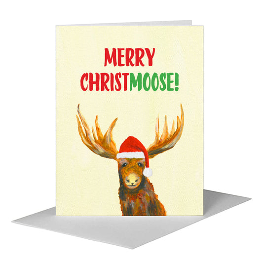 Moosehead, Greeting Card (#8575E) A2 Card Front, www.printedcanvas.com