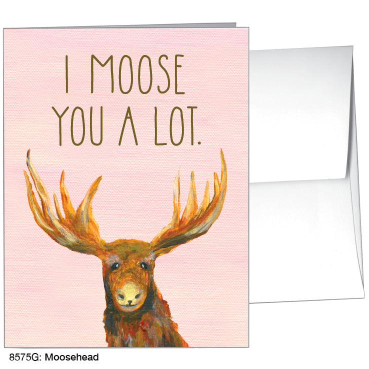 Moosehead, Greeting Card (8575G)
