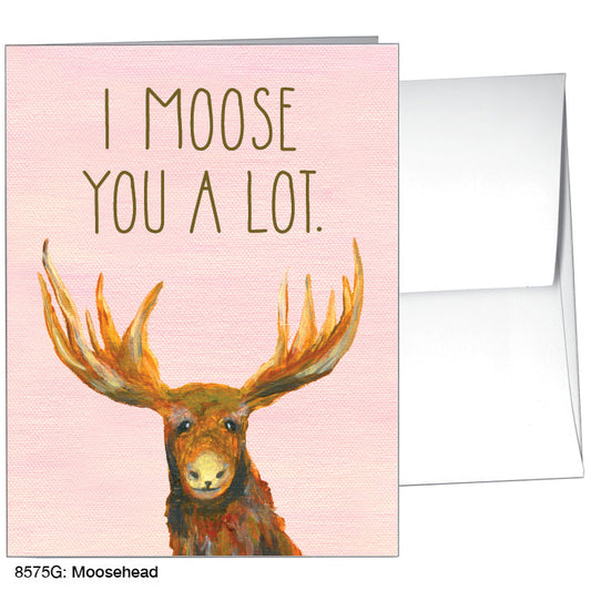 Moosehead, Greeting Card (8575G)