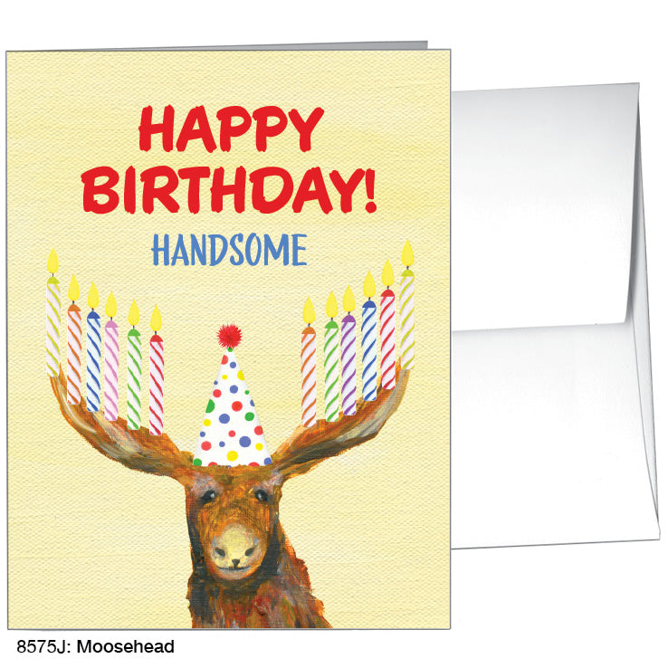 Moosehead, Greeting Card (8575J)
