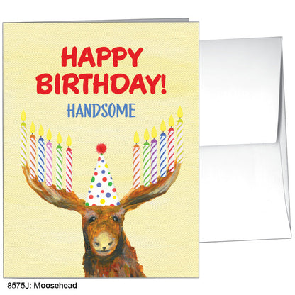 Moosehead, Greeting Card (8575J)