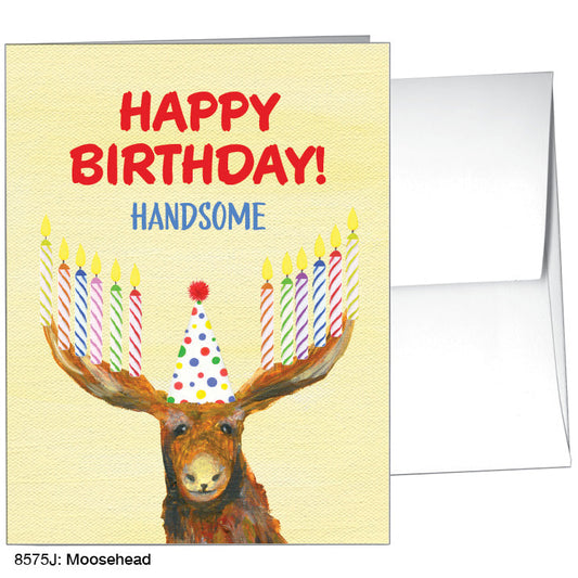 Moosehead, Greeting Card (8575J)
