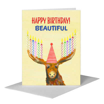 Moosehead, Greeting Card (#8575M), A2 Card Front, www.printedcanvas.com