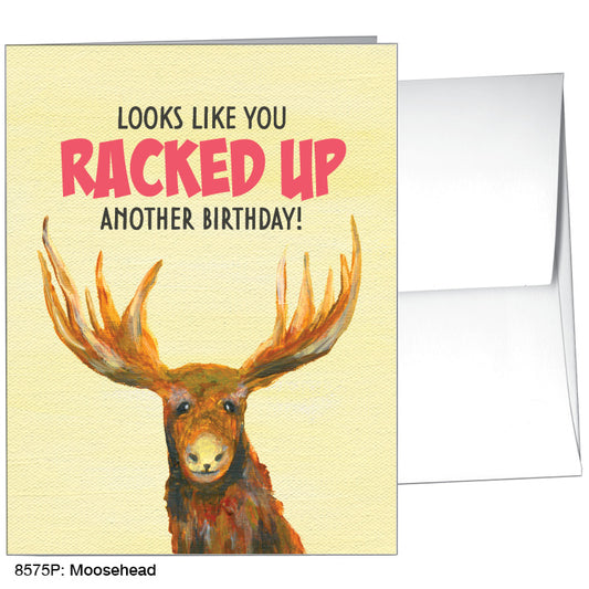Moosehead, Greeting Card (8575P), A2, printedcanvas.com