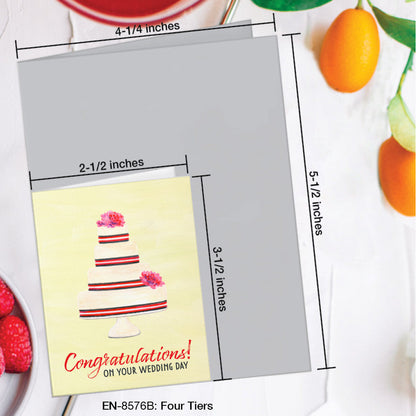 Four Tiers, Greeting Card (8576B), Enclosure, www.printedcanvas.com