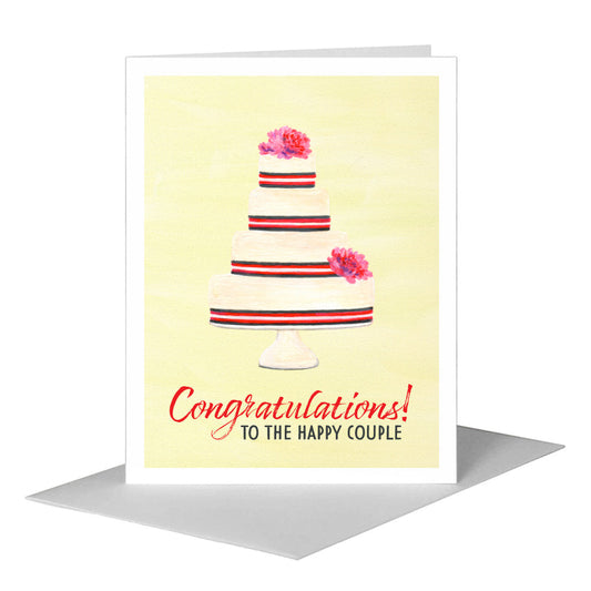 Four Tiers, Greeting Card (#8576C) A2 Card Front, www.printedcanvas.com
