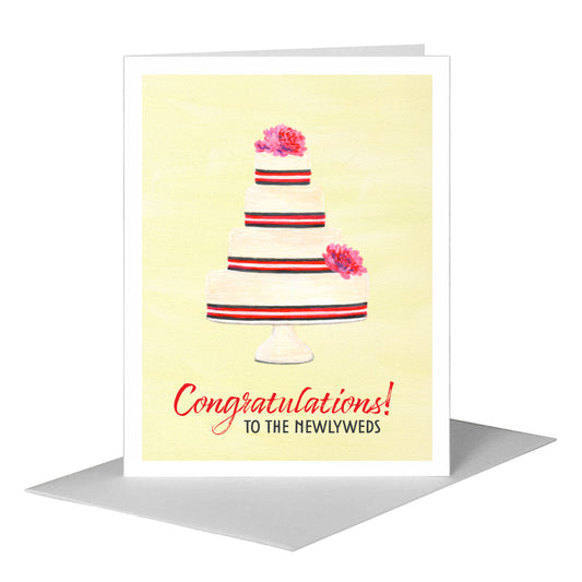 Four Tiers, Greeting Card (#8576D) A2 Card Front, www.printedcanvas.com