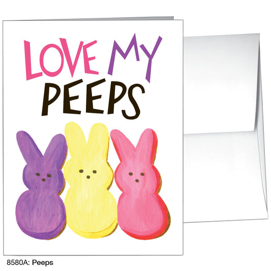 Peeps, Greeting Card (8580A), A2, printedcanvas.com