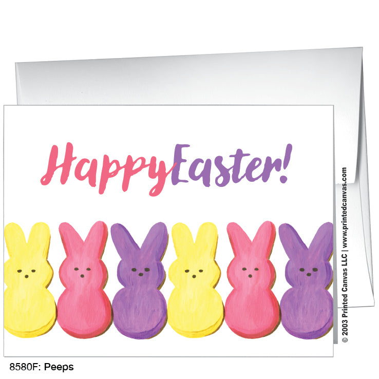 Peeps, Greeting Card (#8580F)