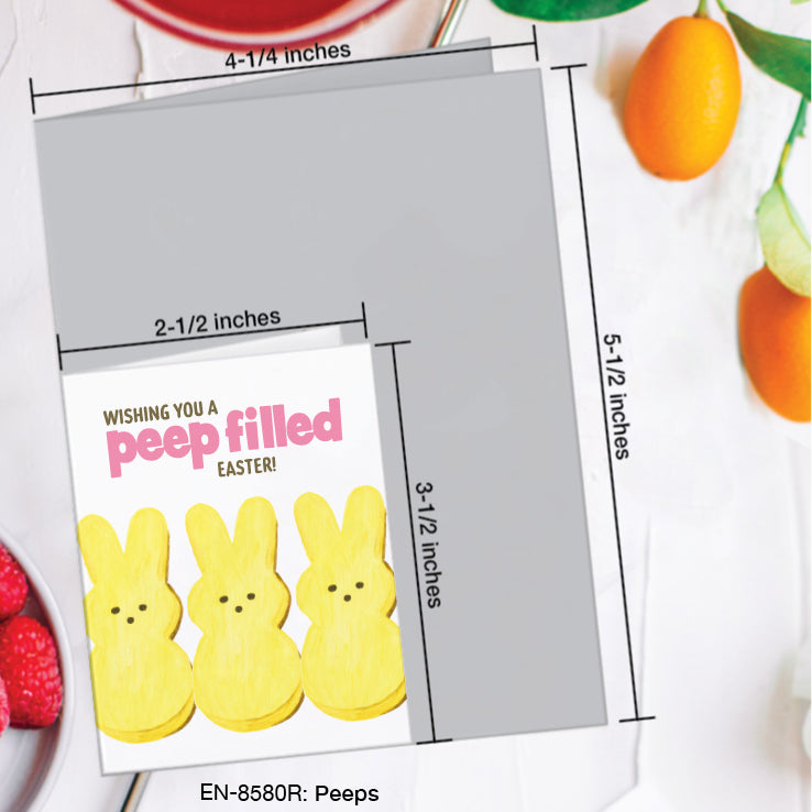 Peeps, Greeting Card (#8580R)