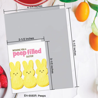 Peeps, Greeting Card (#8580R)