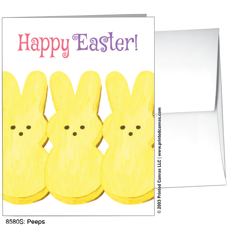 Peeps, Greeting Card (#8580S)
