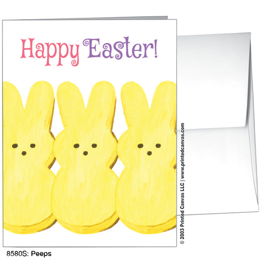 Peeps, Greeting Card (#8580S)