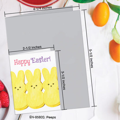 Peeps, Greeting Card (#8580S)
