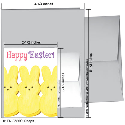 Peeps, Greeting Card (#8580S)