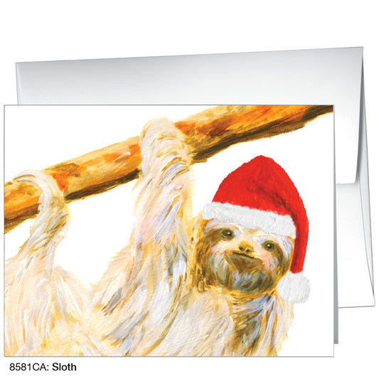 Sloth, Greeting Card (8581CA)