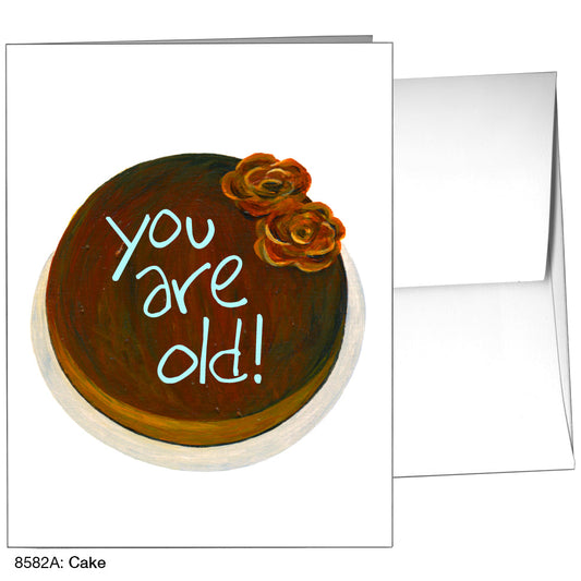 Cake, Greeting Card (8582A), A2, printedcanvas.com