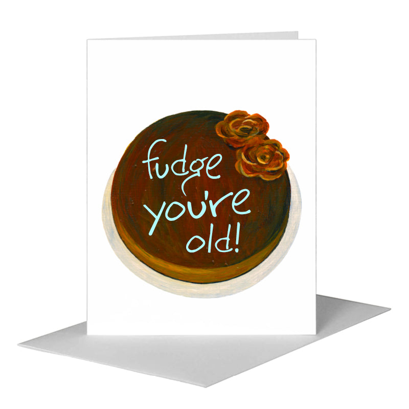 Cake, Greeting Card (#8582D), A2 Card Front, www.printedcanvas.com