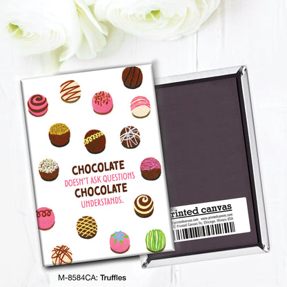 Truffles, Magnet (M-8584CA)