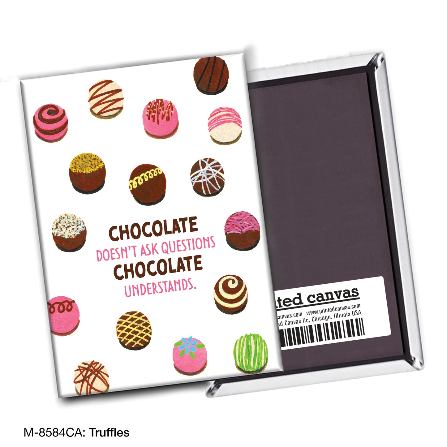 Truffles, Magnet (M-8584CA)